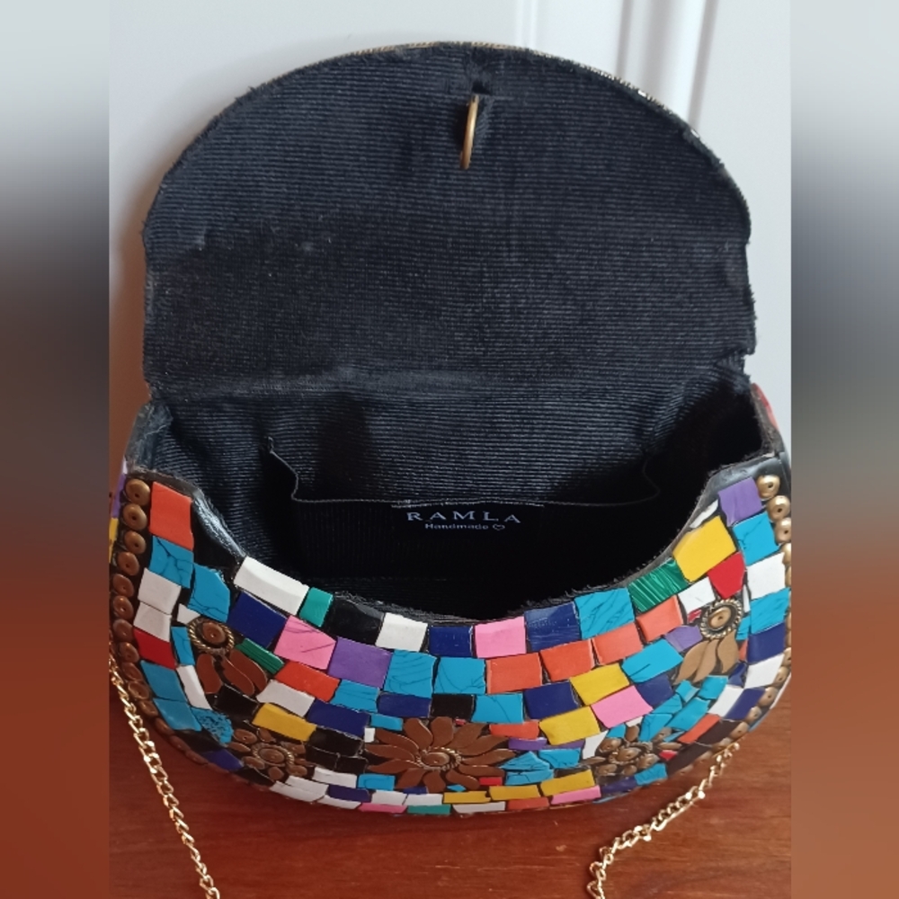 RAMLA Sunshine Mosaic Bag - Picture 7 of 10